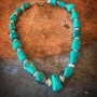 Morenci Turquoise Necklace created by Bruce Eckhardt